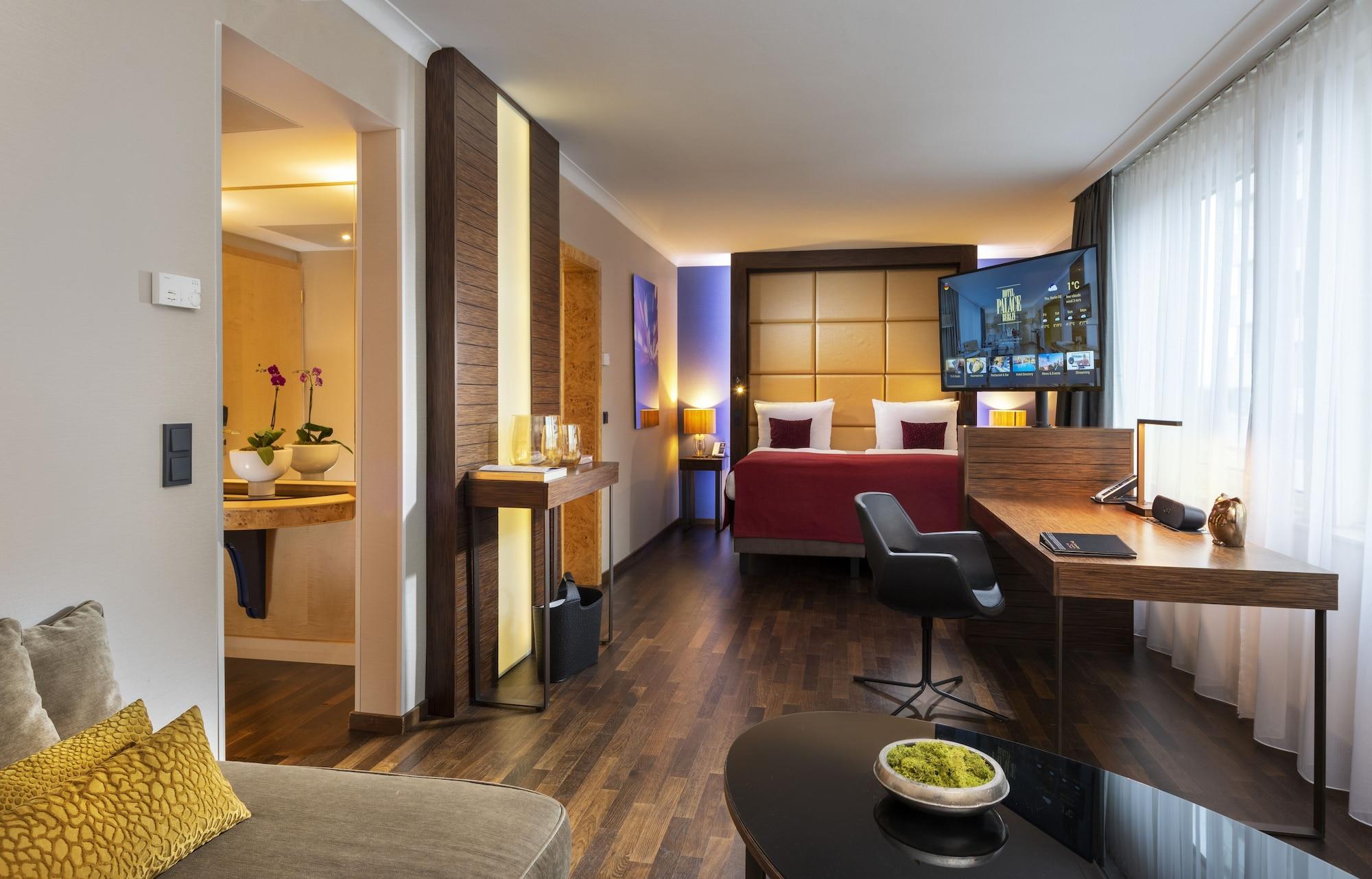 Hotel Palace Берлин Екстериор снимка