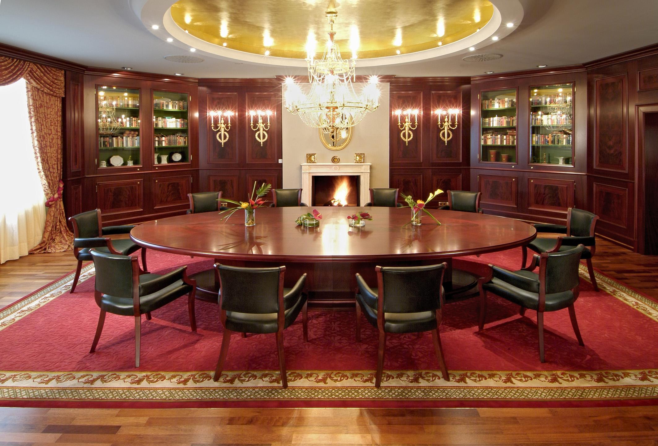 Hotel Palace Берлин Бизнес снимка The boardroom of the Royal Society