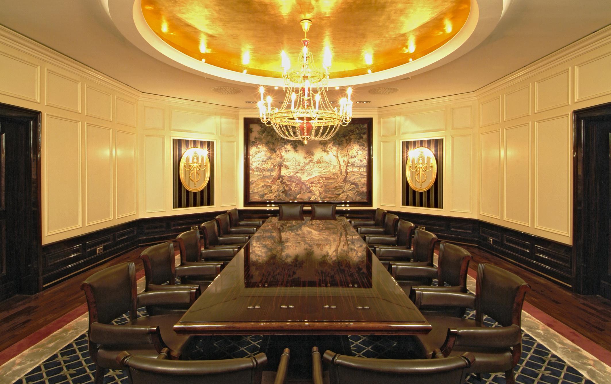 Hotel Palace Берлин Бизнес снимка The boardroom of the Hong Kong Club